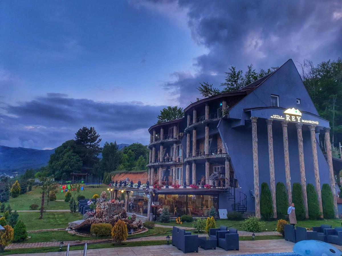 Rey Hotel Mavrovo Zewnętrze zdjęcie