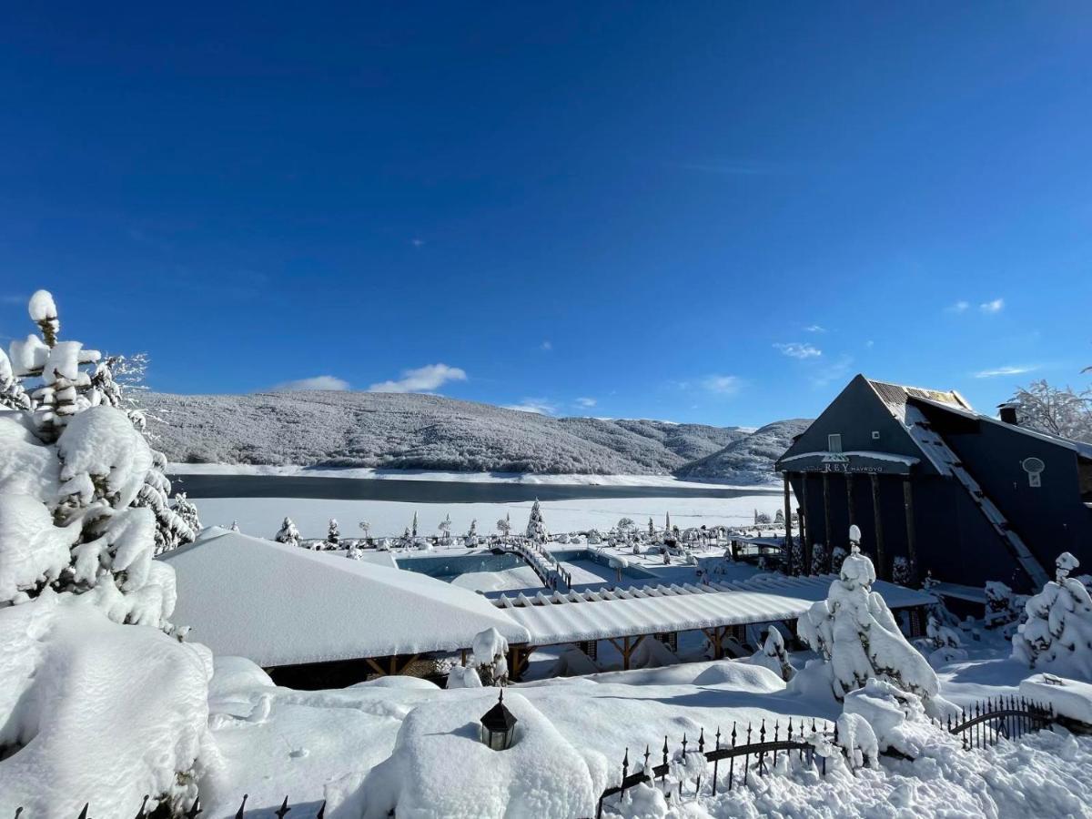 Rey Hotel Mavrovo Zewnętrze zdjęcie