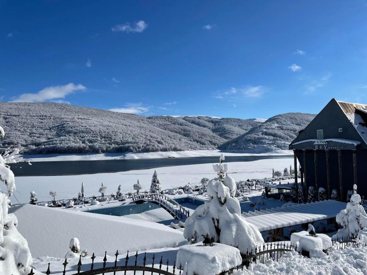 Rey Hotel Mavrovo Zewnętrze zdjęcie